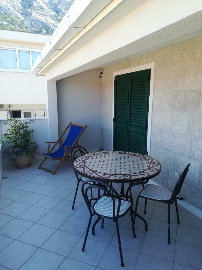 Baska Voda - Apartmani Vesna Eksteriør billede