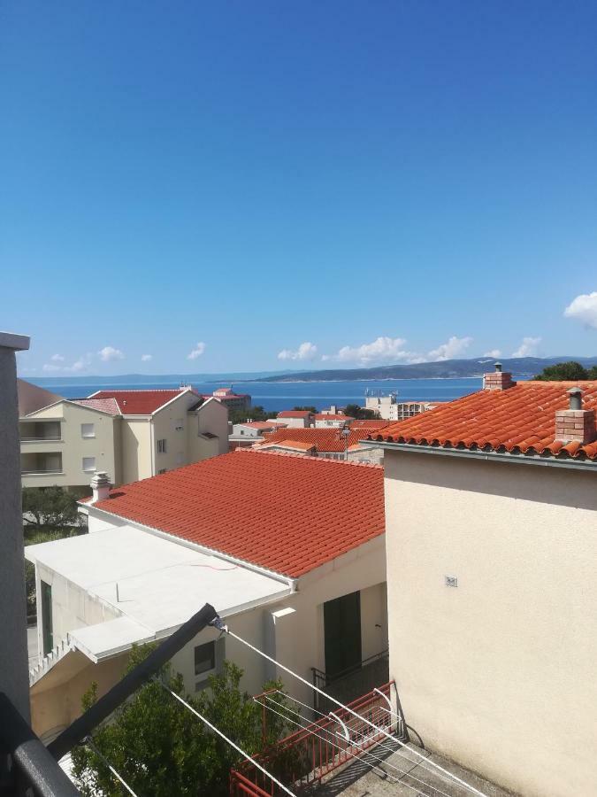 Baska Voda - Apartmani Vesna Eksteriør billede